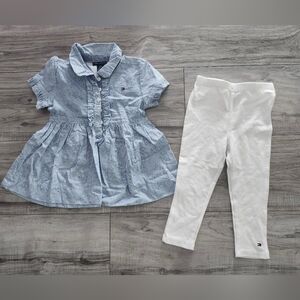 Tommy Hilfiger Two Piece Set Size 24mths